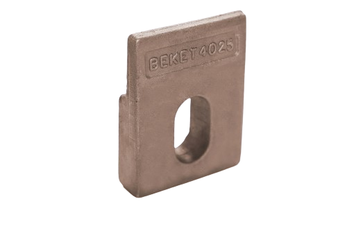 Beket Rail Clips | Beket 4025 Bolted Rail Clips