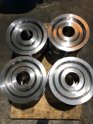 CRANE WHEELS